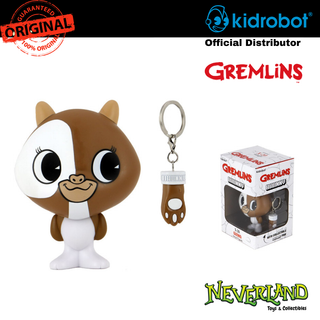 (KIDROBOT) Gremlins Gizmo Bhunny 4" Stylized Figure with Collectible Keychain