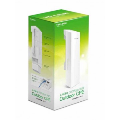 TP-LINK (CPE210) Wireless N300 (2.4GHz) 9dBi Access Point Outdoor