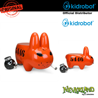 (KIDROBOT) Art Giant Buddies 4 Lyfe Smorkin Labbit Stool by Frank Kozik box