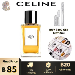 100%ของแท้💯💯Celine Black Tie EDP 2ml/5ml/10ml สปอตสินค้า น้ำหอม unisex กลิ่นหอมติดทนนาน✨