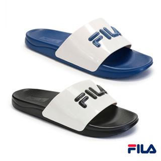 Fila Collection ฟีล่า รองเท้าแตะแบบสวม รองเท้าสำหรับผู้ชาย M SD Rainy V4 SDST230305 (590)