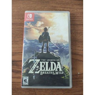 (มือสอง) Nintendo Switch (NSW) The Legend of Zelda Breath of The Wild (มือสอง)