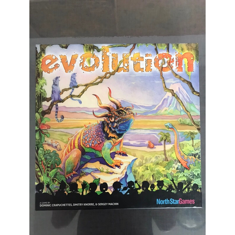 Evolution [Boardgame]