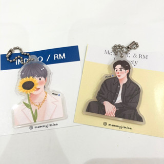 Acrylic Keychain BTS RM INDIGO Me, Myself, &amp; RM Entirety ARMY fanart พวงกุญแจ บีทีเอส บังทัน นัมจุน by mommyjiminn