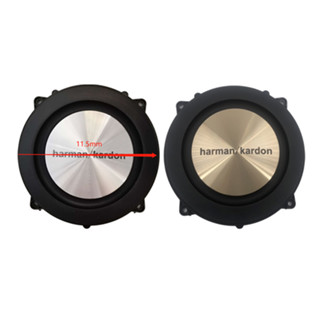 พาสซีฟ 4.5 นิ้ว Harman Kardon เบสไดอะเฟรม Bass passive อุปกรณ์เสริมการสั่นสะเทือน ตู้​บลูทูธ​diy