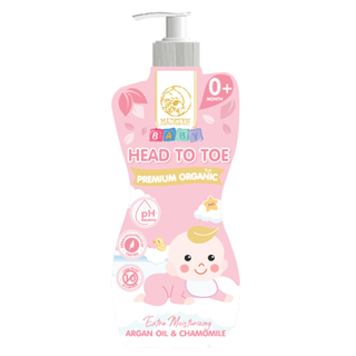 MADELYN BABY HEAD TO TOE WASH PREMIUM ORGANIC  EXTRA MOISTURIZING