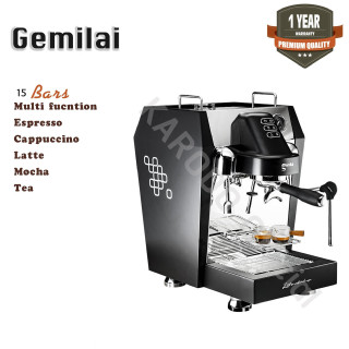 Gemilai เครื่องชงกาแฟอัตโนมัติ (ตั้งค่าเวลาชงได้) 2950W 2 ลิตร รุ่น CRM 3129 แถมผงกำจัดคราบตระกรัน 1 กล่อง