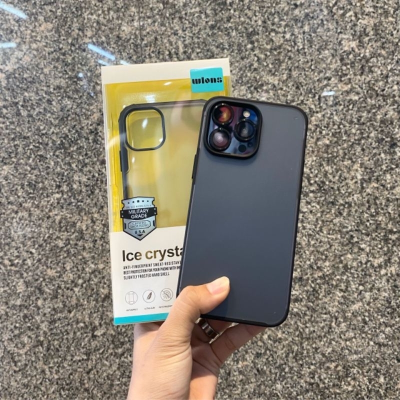 มีส่งด่วน ในกทม.  Wlons ใสขุ่น ขอบดำ เคสไอโฟน ขอบนิ่ม หลังแข็ง กันรอยนิ้วมือ เนื้อแมตต์ ราคา ถูกที่สุด ดีลบีเคเค