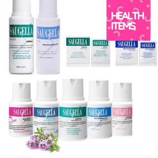 ((ของแท้ร้านยา)) Saugella ซอลเจลล่า Saugella activa และ Saugella Dermoliquido และ Saugella idraSerum / Saugella Poligyn