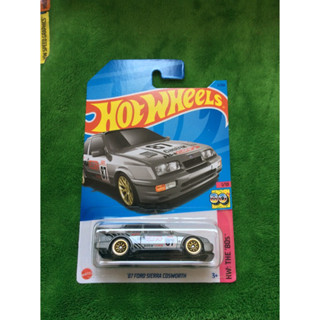 Hotwheels 87 FORD SIERRA COSWORTH