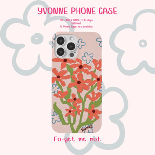 Forget-me-not yvone phone case