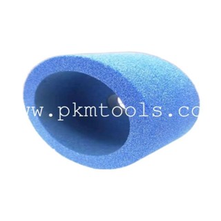 PKMTools หินถ้วยทรงกระบอก สีฟ้า DA Cup Wheel 6A