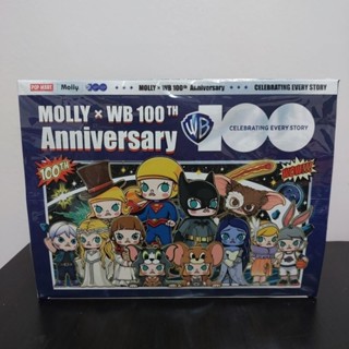 เช็คการ์ด พร้อมส่งในไทย Molly x WB100 Anniversary