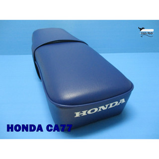 HONDA CA77 DOUBLE SEAT COMPLETE “BLUE”  // เบาะ เบาะรถมอเตอร์ไซค์ สีฟ้่า สินค้าคุณภาพดี