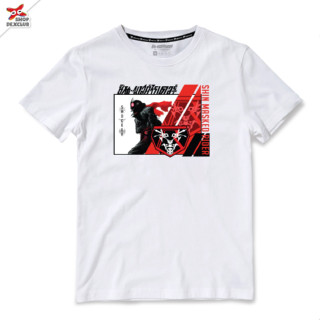 Dextreme เสื้อยืดชินมาสค์ไรเดอร์ (DSR-003) Shin Masked Rider มี สีขาว และ สีดำ (พร้อมส่ง)