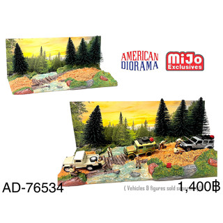 American Diorama 1:64 Mijo Exclusives Overland Off Road Diorama