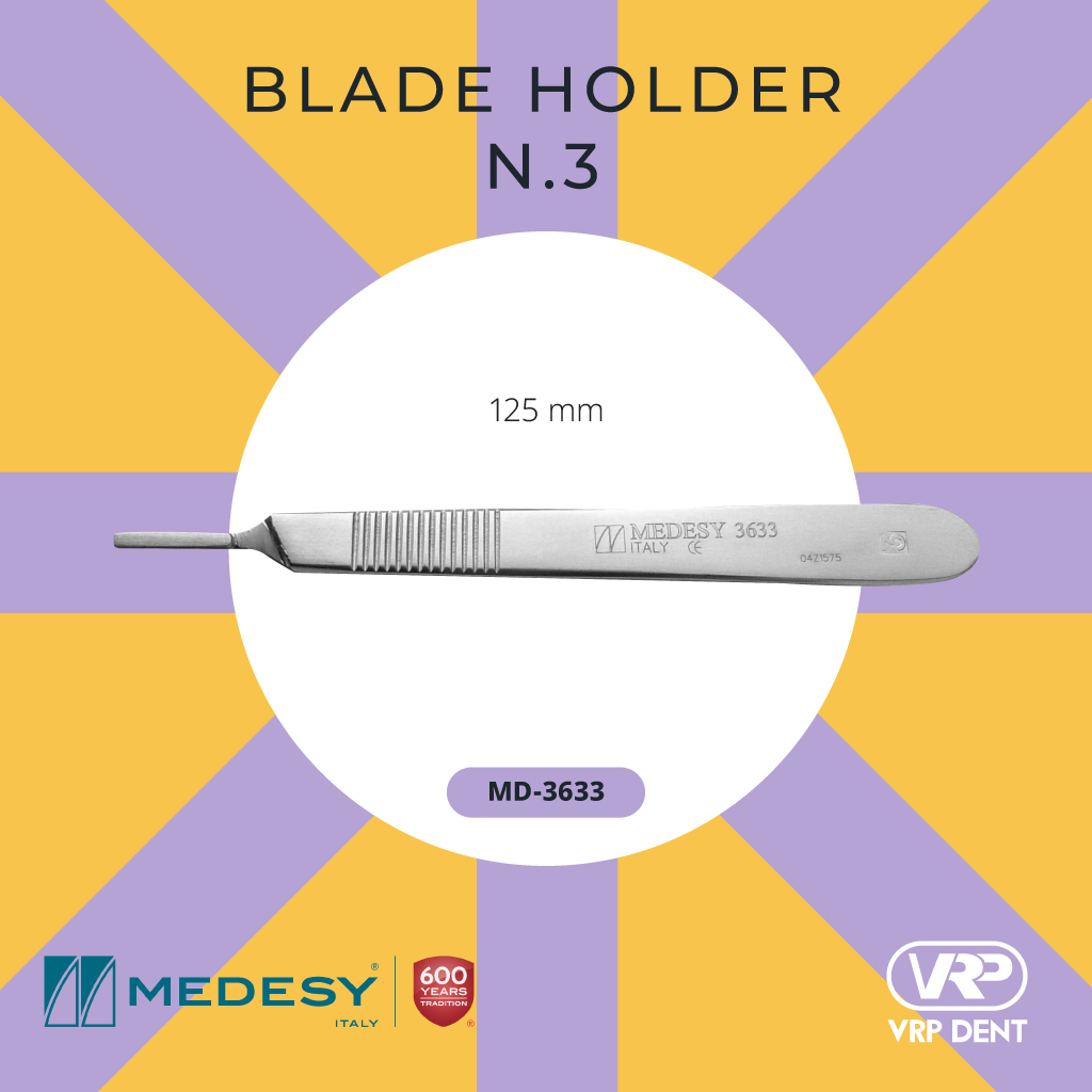 Blade Holder N.3 MD-3633