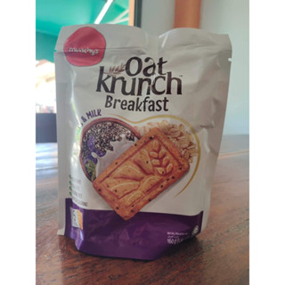 ข้าวโอ๊คธัญพืช ขนมโอ๊ตธัญพืช oat krunch breakfast