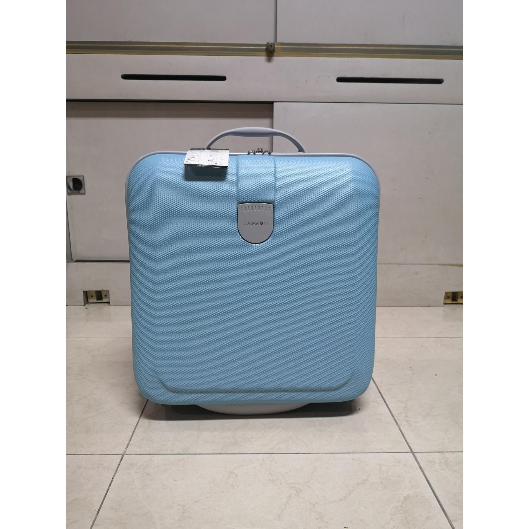 กระเป๋าเดินทาง Caggioni 16 นิ้ว(สีฟ้า), AIA​ 16นิ้ว(สีขาว) ล้อลาก 2 ล้อ