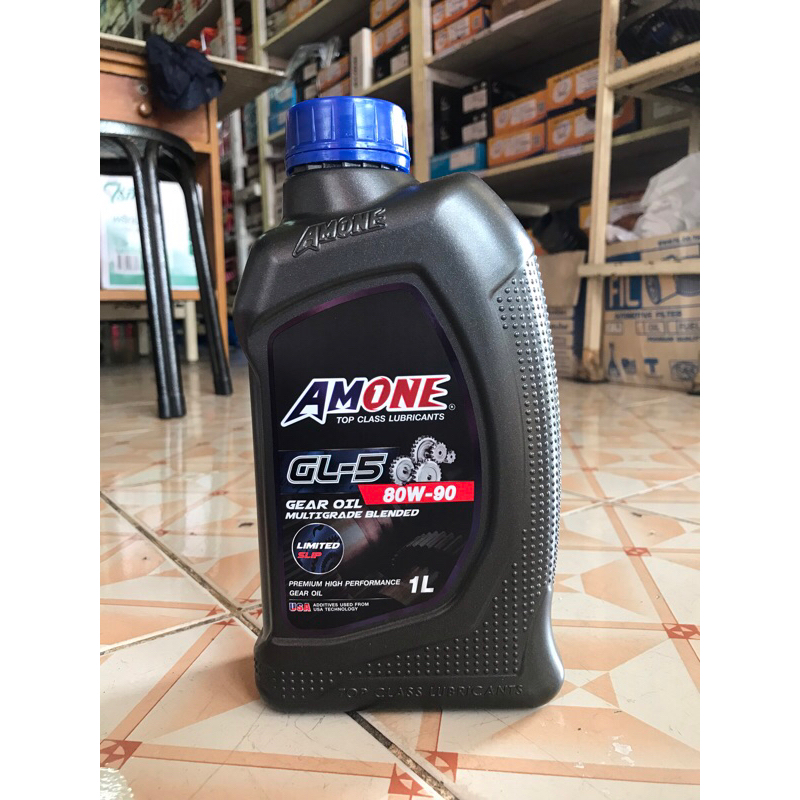 น้ำมันเกียร์  GL-5 80w-90 , 85w-140 (AMONE)  ขนาด 1ลิตร