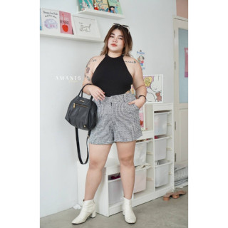 🎈Plussize กางเกงคนอ้วน🎈 M : 34-42 L : 40-46