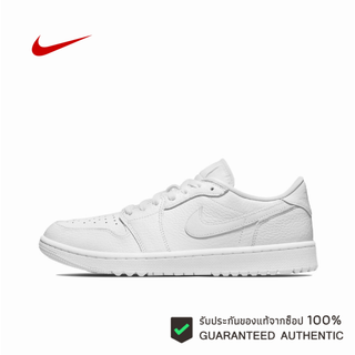 Air Jordan 1 Low Golf Triple White ของแท้ 100 %