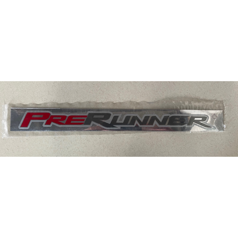 สติ๊กเกอร์ PRERUNNER TOYOTA VIGO ปี 2004-2014 , REVO ปี 2015-2018 OEM ราคาต่อคู่