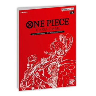 Bandai One Piece Card Game Premium Card Collection Film Red Edition (Set = 10 Card) 4570117961472 (การ์ดวันพีช)