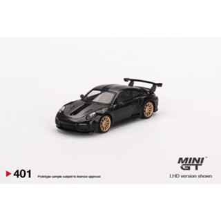 Mini GT Porsche 911(991) GT2 RS Weissach Package Black 1/64