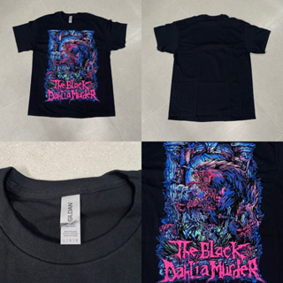 เสื้อวง The Black Dahlia Murder ของแท้