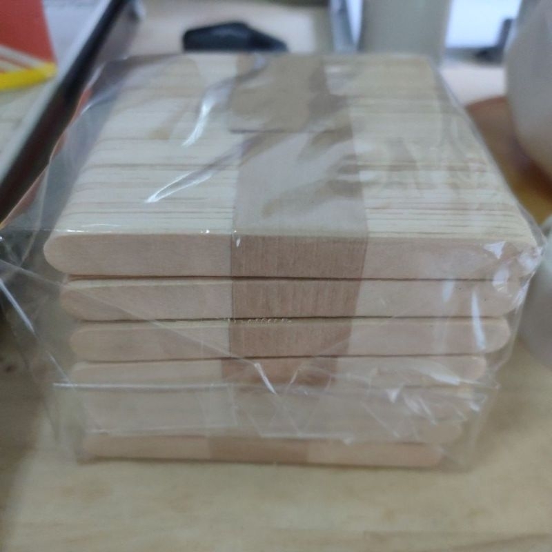 ไม้ไอติมขนาด 9 เซนติเมตร พร้อมส่ง