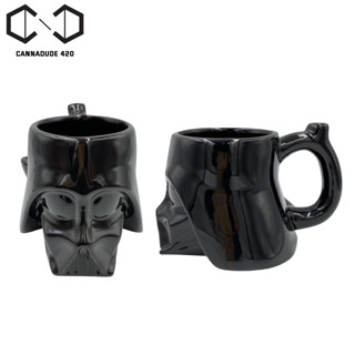 Darth vader Coffee cup แจกันแก้ว ไปป wake and bake