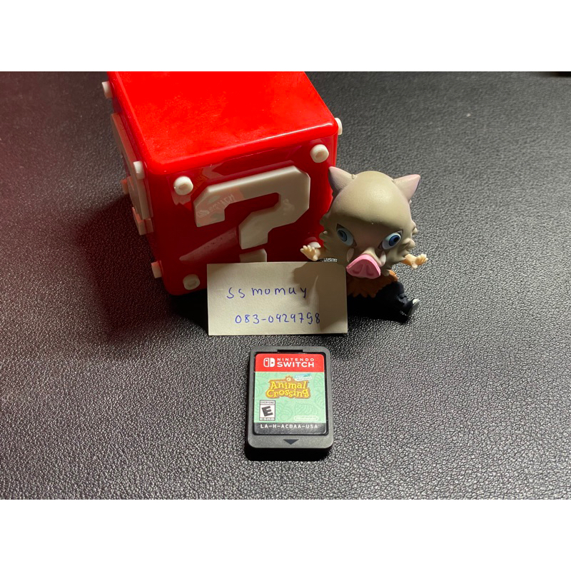 animal crossing มือสอง (nintendo switch)