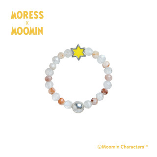 Moress Moomin Star Genuine Stones Ring