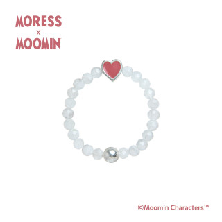 Moress Moomin Heart Genuine Stones Ring