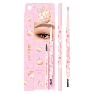 SIVANNA COLORS PERFECT PEACH EYEBROW PENCIL : HF5098 | ที่เขียนคิ้ว