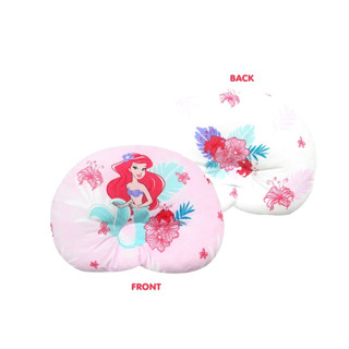 Gracekids หมอนหลุม หมอนหัวทุย ลาย Ariel ลิขสิทธิ์แท้จาก Disney [ Size M ขนาด 27.8 x 35 เซนติเมตร ]