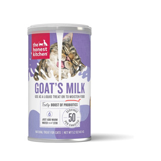 *พร้อมส่ง Exp 11/23 (47 g) นมแพะแมว โรยอาหารเสริมภูมิคุ้มกันThe Honest KitchenGoats Milkwith Probiotics forCats, 5.2 oz