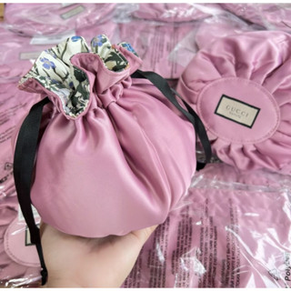 กระเป๋า Gucci Beauty Makeup Bag Pink Blossom Pouch