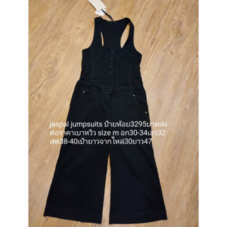 jumpsuit  jaspal ป้าย3295บาท ส่งต่อเบาๆใหม่ป้ายห้อย