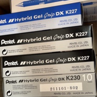 Pentel Hybrid Gel ขนาด 0.7,1.0