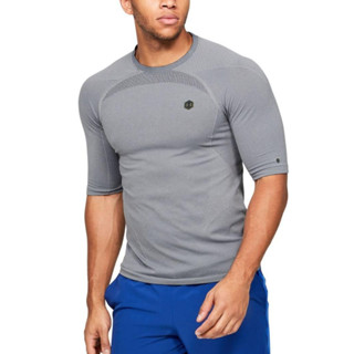 เสื้อรัดกล้ามเนื้อ Under Armour UA Rush HG Seamless Compression เสื้อ Rush เสื้อรัดกล้ามเนื้อ UA สินค้าแท้ 100%