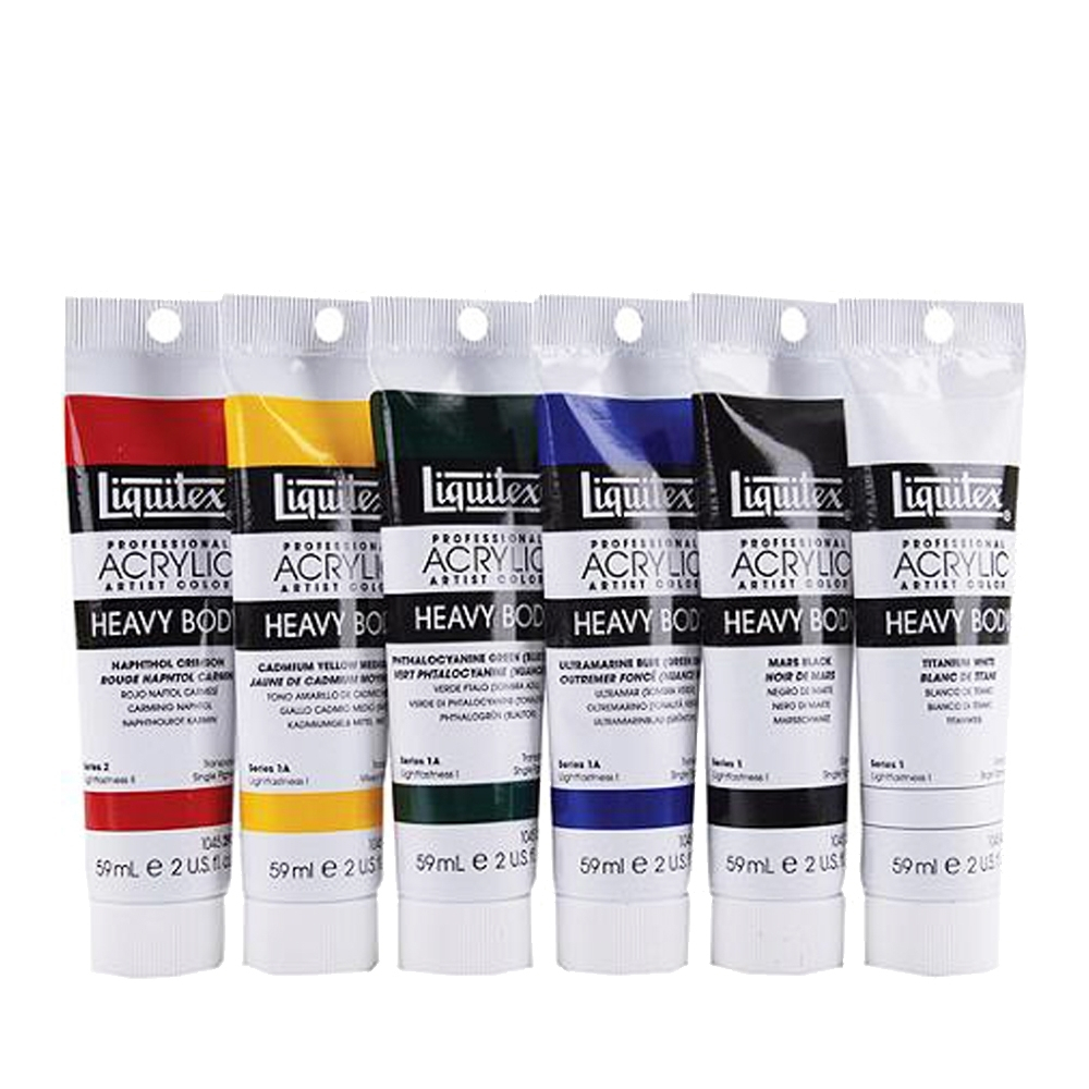 LIQUITEX HB Acrylic color สีอะคริลิค เกรดอาร์ตติส 59 มล.ซีรีย์.2A - S.3