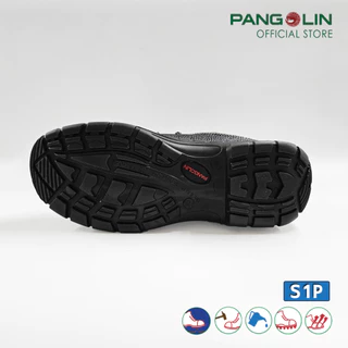 PANGOLIN (แพงโกลิน) รองเท้าเซฟตี้ รองเท้านิรภัย หุ้มส้น รุ่น PG-VICTOR พื้น PU