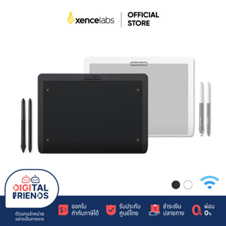 Xencelabs Pen Tablet M Bundle เมาส์ปากกา พร้อมแผงคีย์ลัดไร้สาย (PC &amp; android)