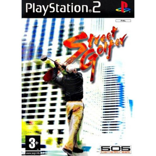 Street Golfer  แผ่นเกม PS2  Playstation 2