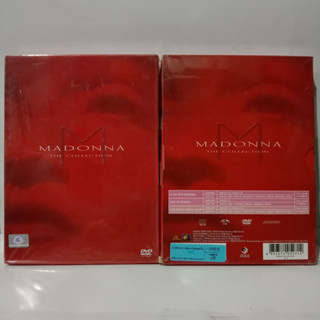 Media Play DVD Madonna The Collection/ มาดอนน่า เดอะ คอลเลคชั่น (DVD)/S12912DA (DVD ปกสวม)