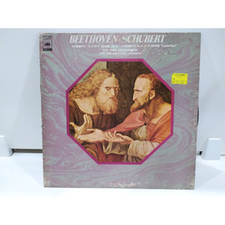 1LP Vinyl Records แผ่นเสียงไวนิล BEETHOVEN SCHUBERT   (J10C216)