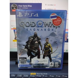 PS4 Game : God Of War Ragnarok(ซับไทย)(มือ1)&amp;(มือ2)(พร้อมจัดส่ง)