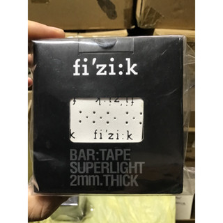 bar tape fizik สี white  เเบบ ultralight